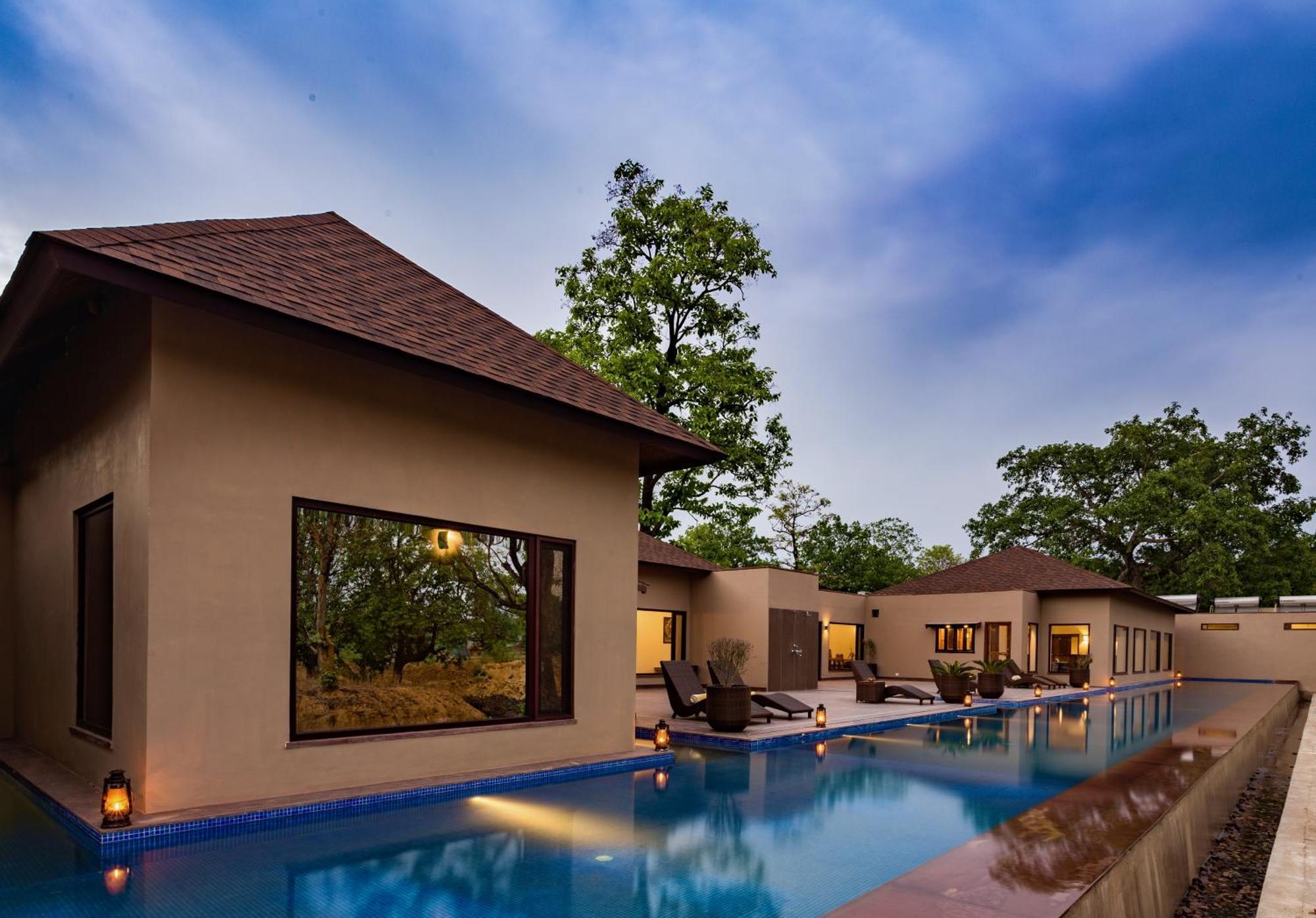 Bagh Villas I Kanha Exterior photo